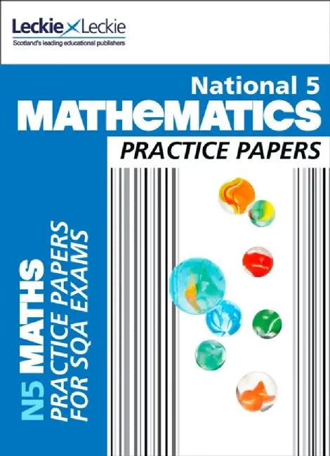 National 5 Mathematics Practice Exam Papers by Ken Nisbet