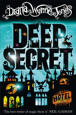 Deep Secret by Diana Wynne Jones