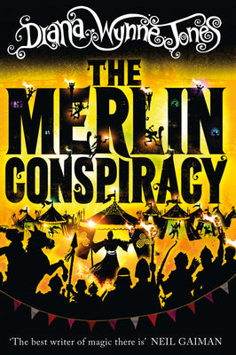 The Merlin Conspiracy by Diana Wynne Jones