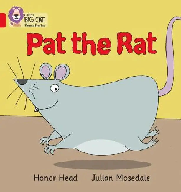 Pat the Rat by Honor Head