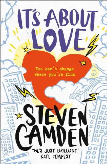 It's about Love by Camden, Steven