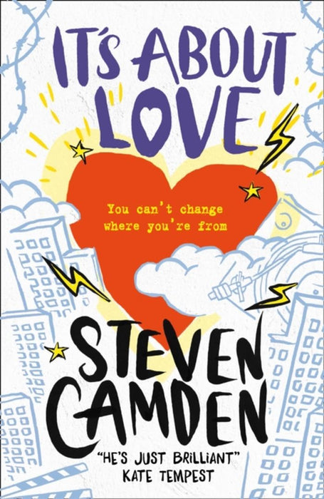 It's about Love by Camden, Steven