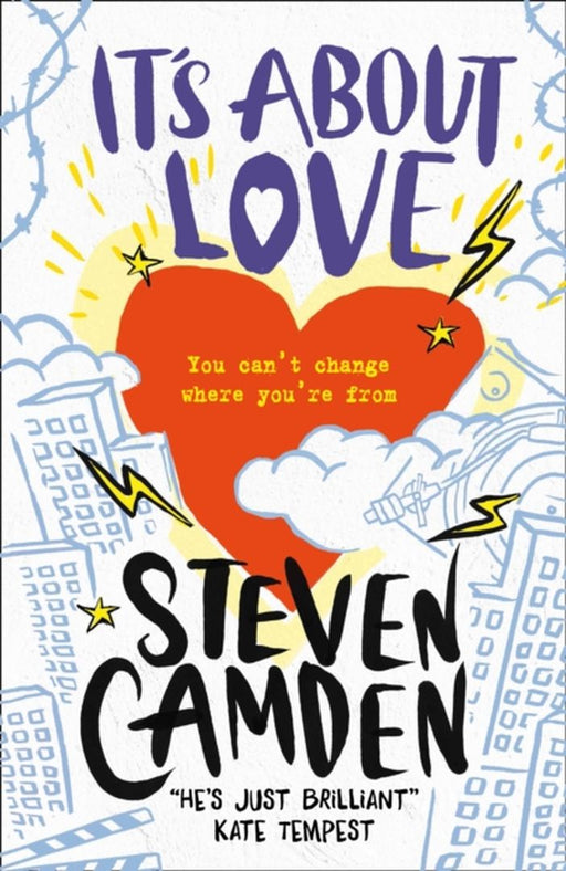 It's about Love by Camden, Steven