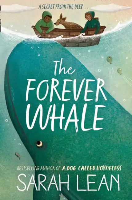 The Forever Whale by Sarah Lean
