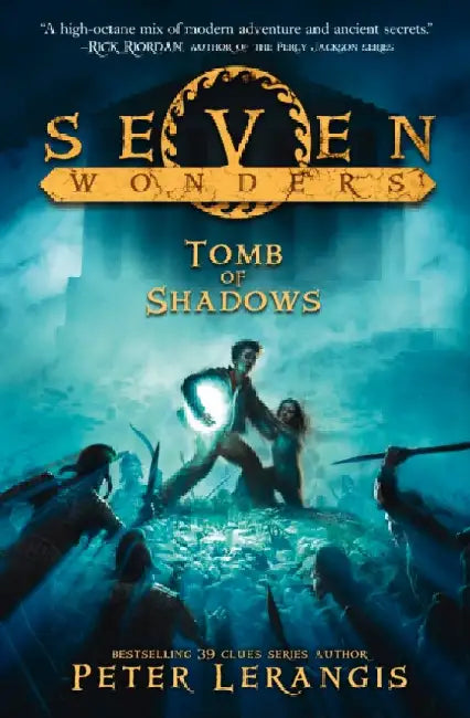 The Tomb of Shadows by Peter Lerangis