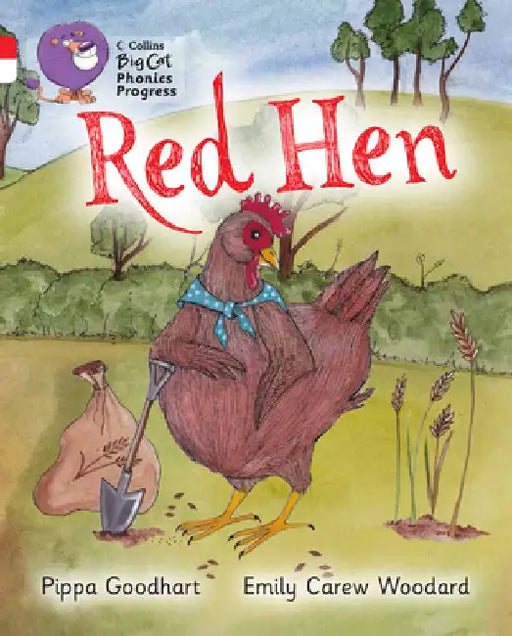 Red Hen by Pippa Goodhart