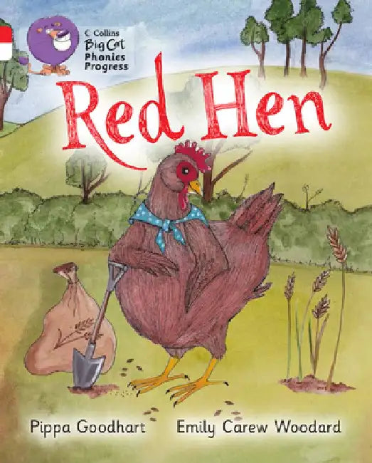 Red Hen by Pippa Goodhart