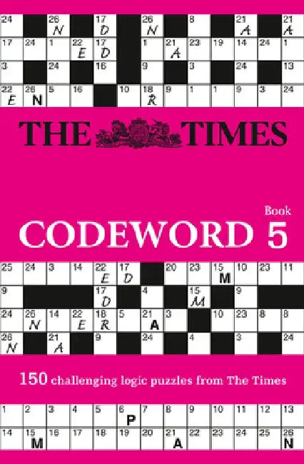 The Times Codeword 5 by The Times Mind Games