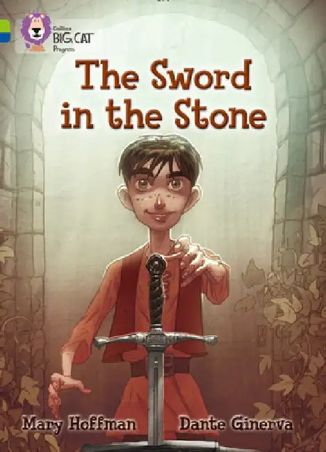 The Sword in the Stone by Mary Hoffman