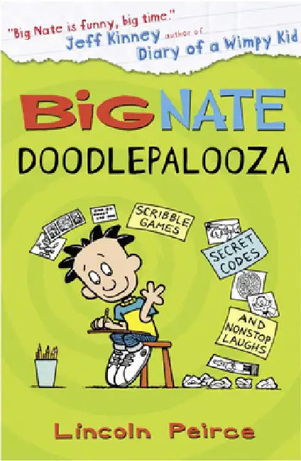 Doodlepalooza by Lincoln Peirce