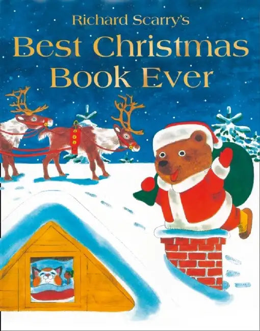 Best Christmas Book Ever! by Richard Scarry