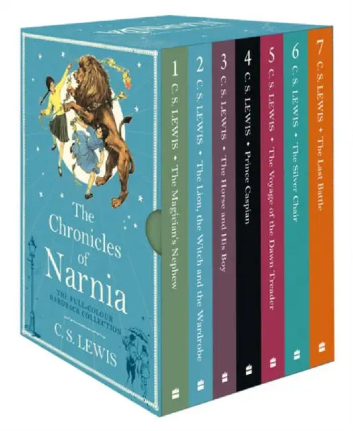 The Chronicles of Narnia box set by C. S. Lewis