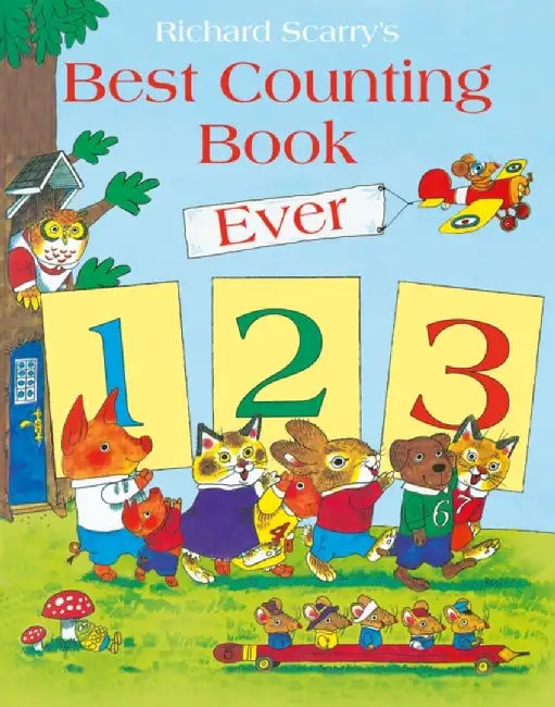 Best Counting Book Ever by Richard Scarry