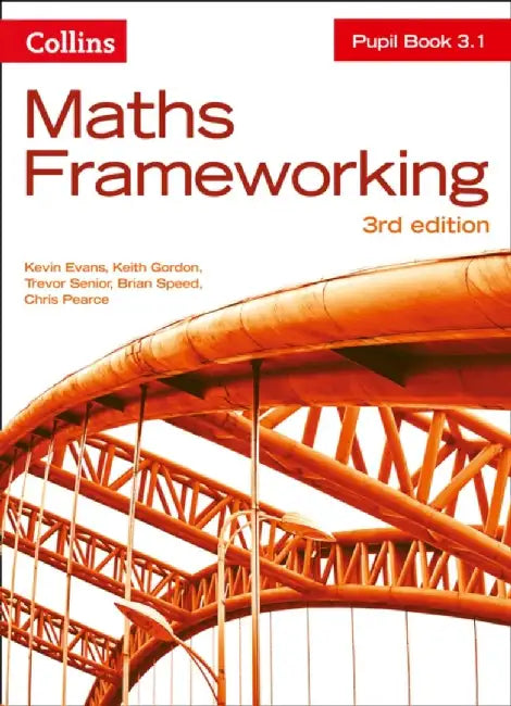 Maths Frameworking -- Pupil Book 3.1 [Third Edition] by Kevin Evans