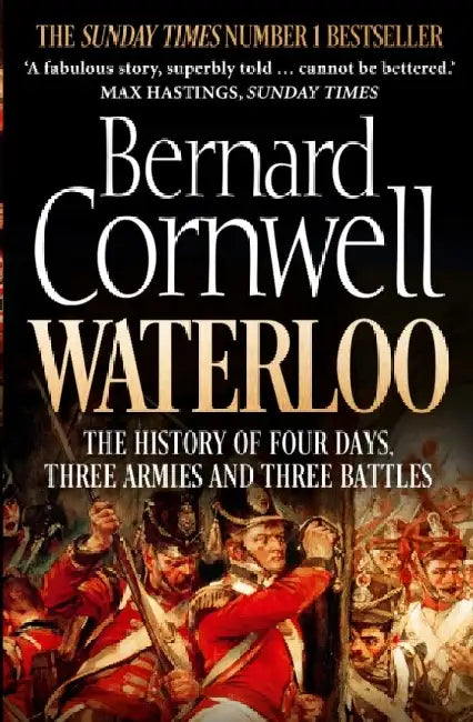 Waterloo by Bernard Cornwell