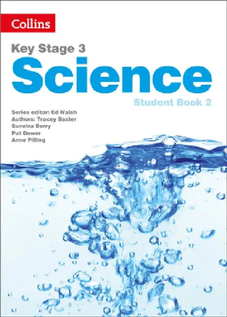 Key Stage 3 Science: Student Book 2 by Ed Walsh