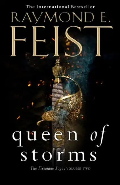 Queen of Storms by Raymond E. Feist