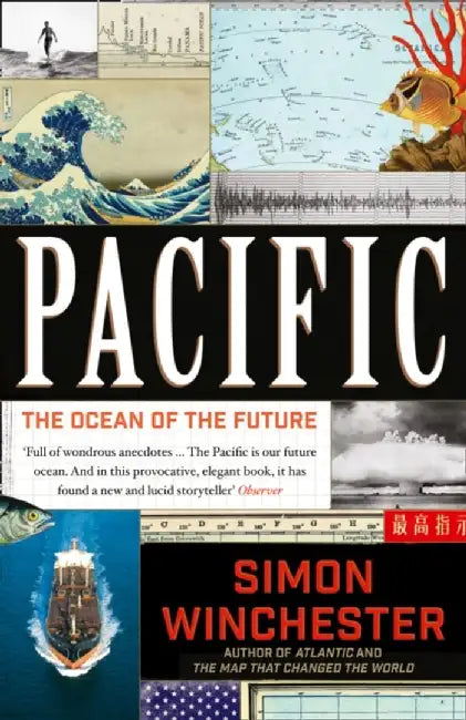Pacific by Simon Winchester