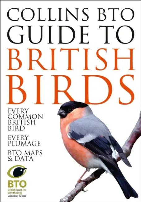 Collins BTO Guide to British Birds by Paul Sterry