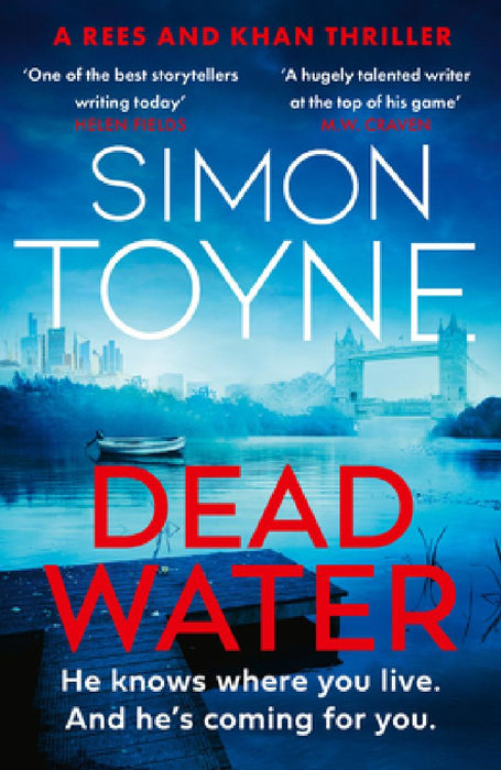 Dead Water by Simon Toyne