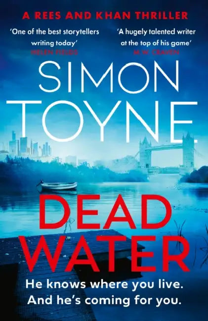 Dead Water by Simon Toyne