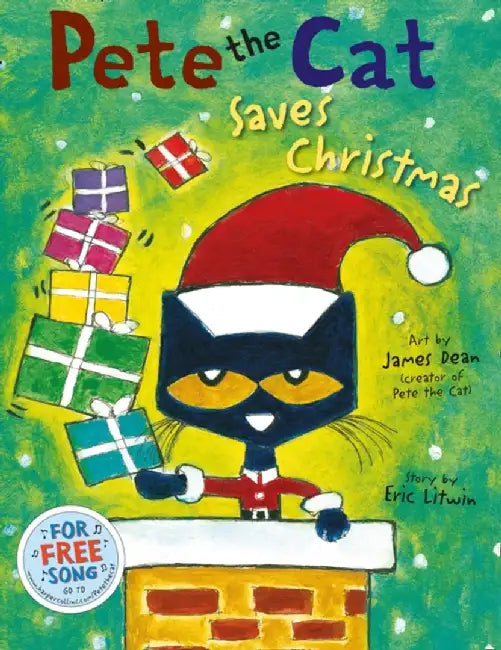 Pete the Cat Saves Christmas by Eric Litwin
