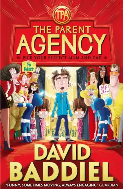 The Parent Agency by Mark Juergensmeyer