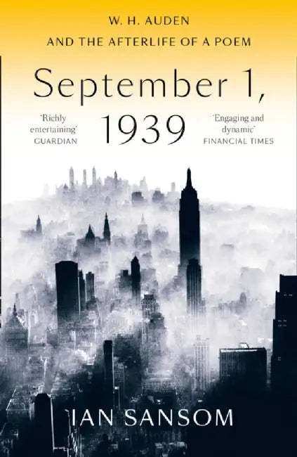 September 1, 1939 by Ian Sansom