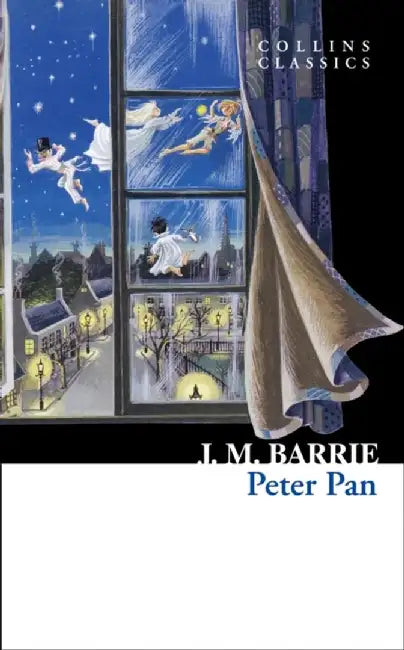 Peter Pan by J.M. Barrie