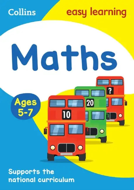 Maths Age 5-7 by Collins UK