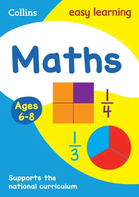 Maths Age 6-8 by Collins Uk