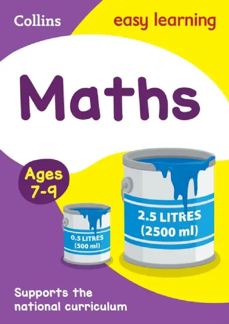Maths Age 7-9 by Collins UK