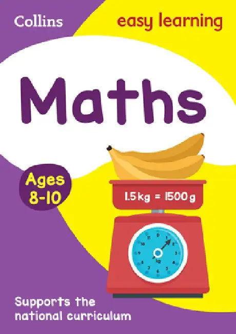 Maths Ages 8-10 by Collins Easy Learning