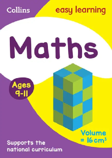 Maths Age 9-11 by Collins UK