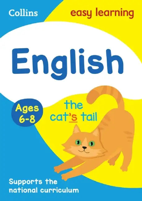 English Ages 6-8 by Collins Easy Learning