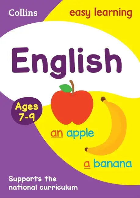 English Ages 7-9 by Collins Easy Learning