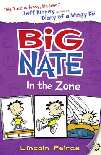 Big Nate in the Zone by Lincoln Peirce