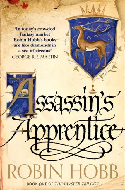 Assassin’s Apprentice by Robin Hobb