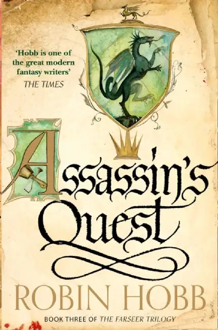 Assassin’s Quest by Robin Hobb