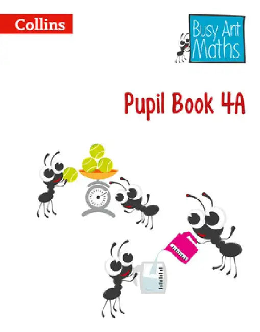 Pupil Book 4a by Jeanette Mumford