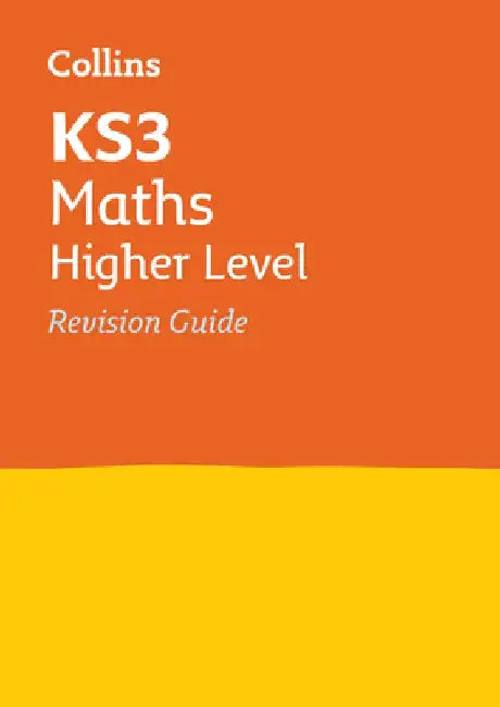 Collins New Key Stage 3 Revision -- Maths (Advanced): Revision Guide by Collins UK