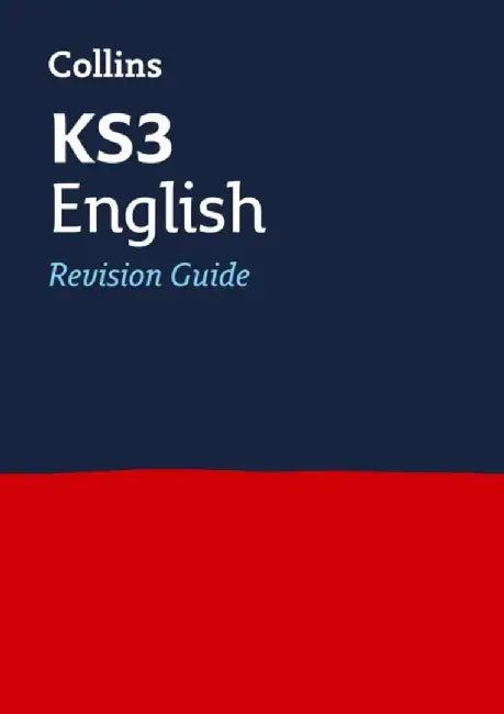 Collins New Key Stage 3 Revision -- English: Revision Guide by Collins UK