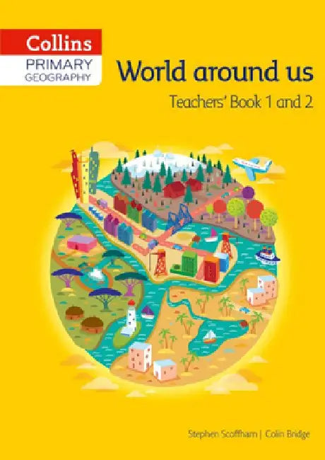 Collins Primary Geography Teacher's Guide Book 1 & 2 by Colin Bridge