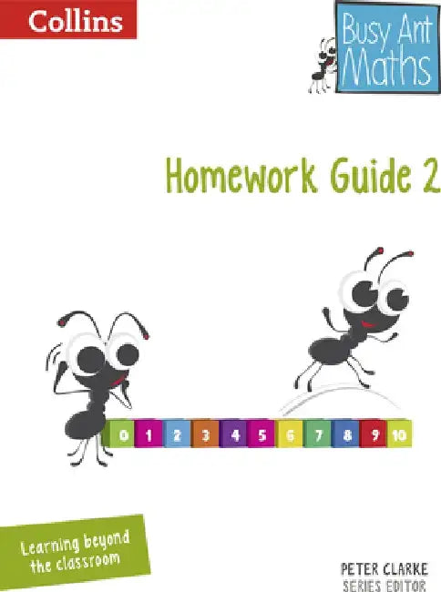 Busy Ant Maths -- Year 2 Homework Guide by Jeanette Mumford
