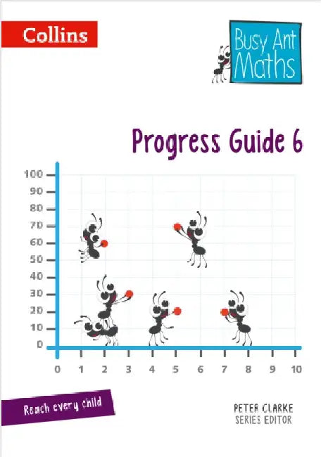 Busy Ant Maths -- Progress Guide 6 by Jeanette Mumford