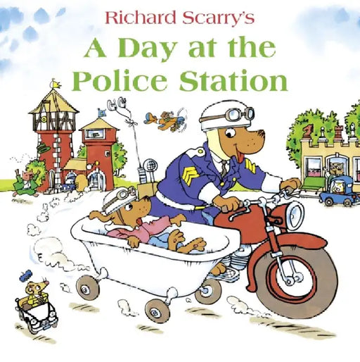 A Day at the Police Station by Richard Scarry