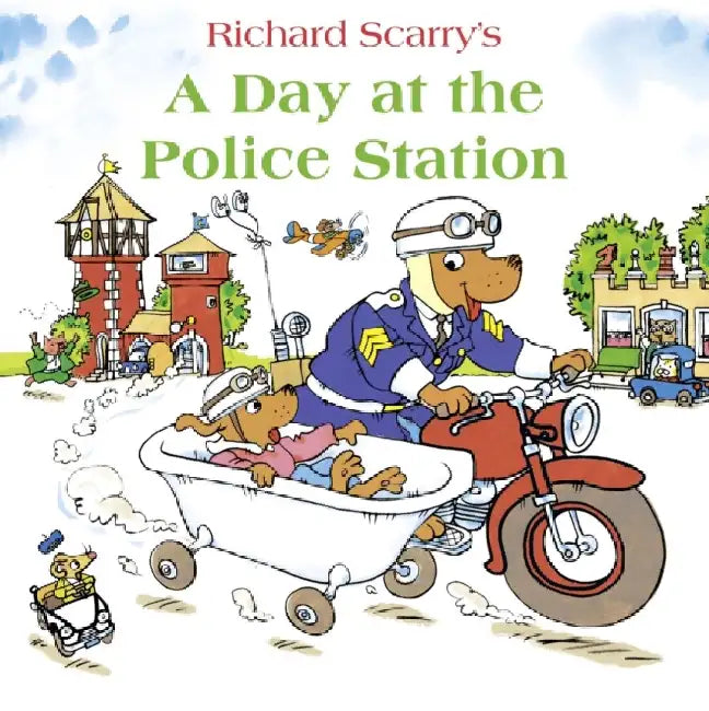 A Day at the Police Station by Richard Scarry
