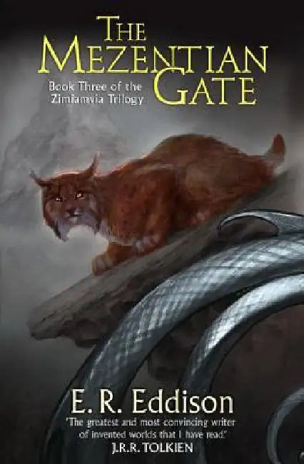 The Mezentian Gate by E. R. Eddison