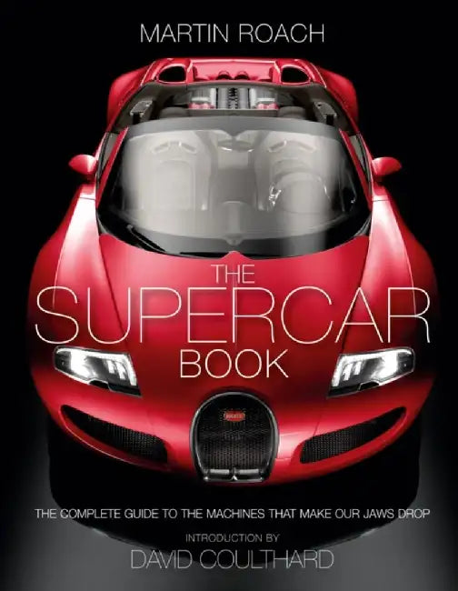 The Supercar Book by Martin Roach
