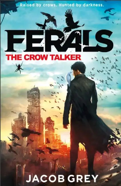 The Crow Talker by Jacob Grey